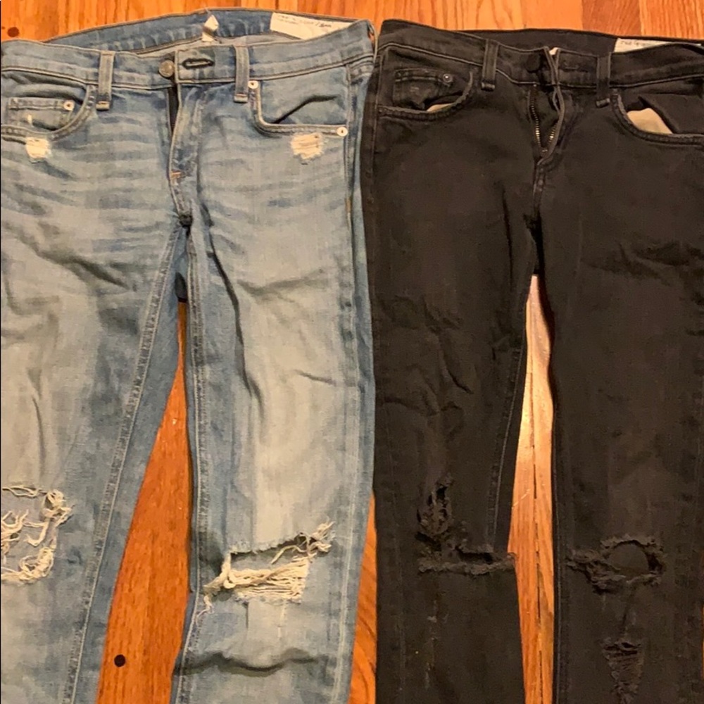 2 pairs of Rag & Bone Jeans